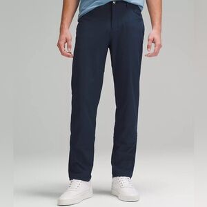 Lululemon ABC Classic-Fit 5 Pocket Pant 38”Wx32"L Warpstreme - True Navy